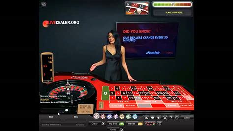 betfair live roulette rigged